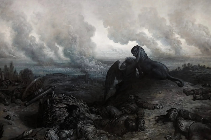 Zagadka - Gustave Doré