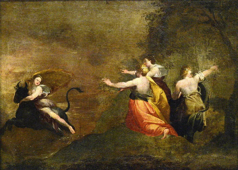 Porwanie Europy - Francisco de Goya