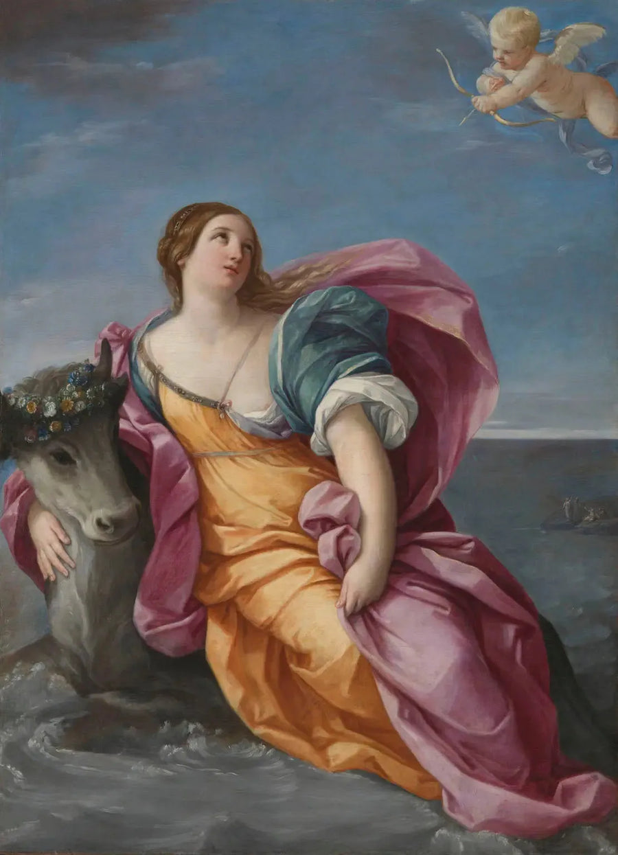 Porwanie Europy - Guido Reni