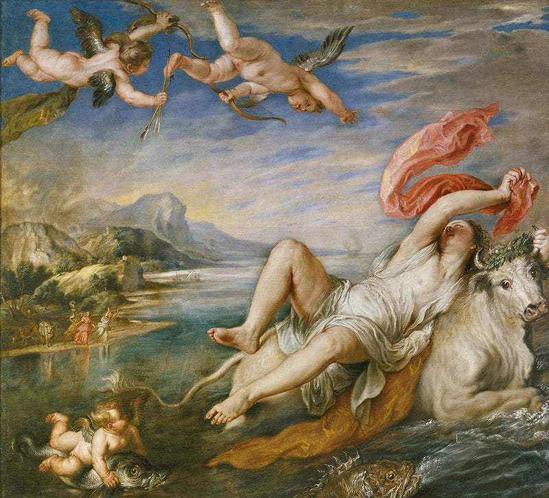 Zdjęcie Europy - Peter Paul Rubens