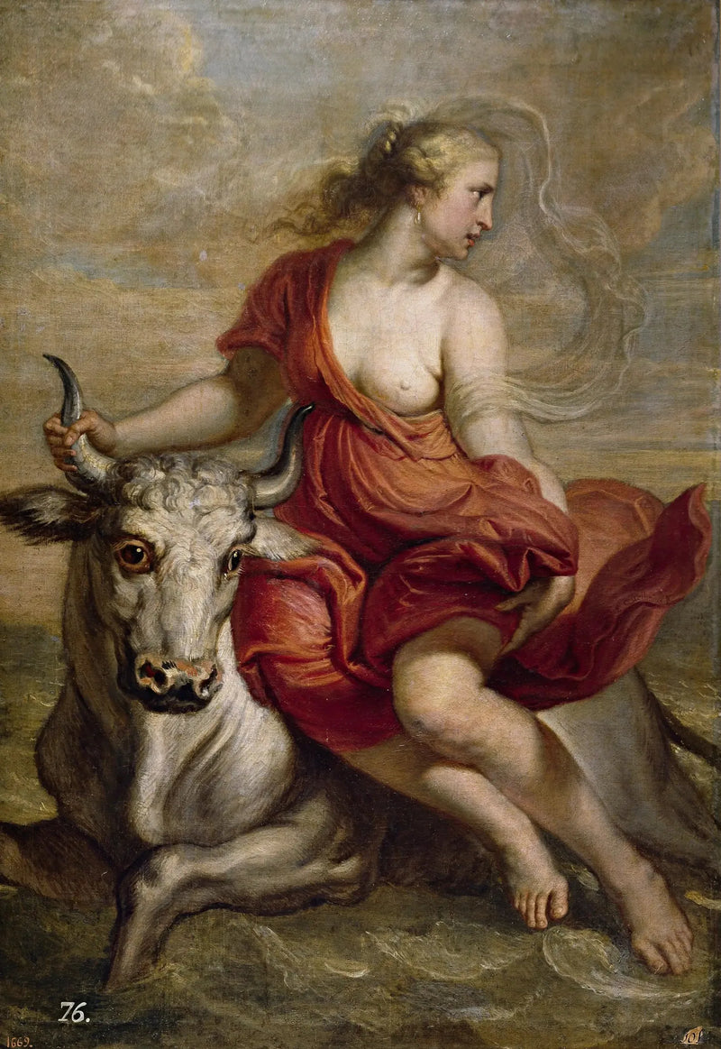 Zdjęcie Europy - Peter Paul Rubens
