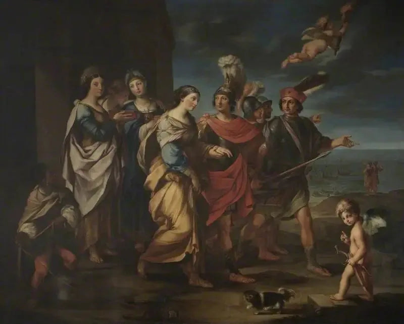 Usunięcie Heleny - Guido Reni