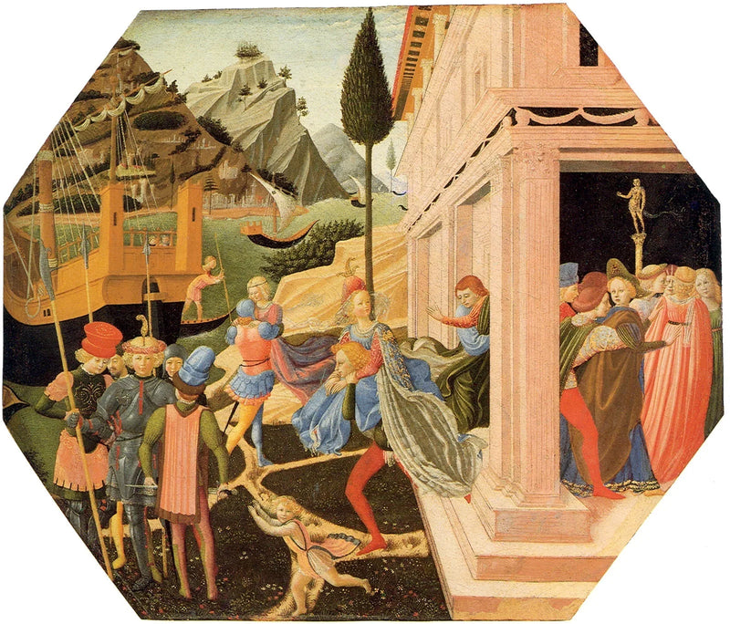 Usunięcie Heleny - Zanobi Strozzi