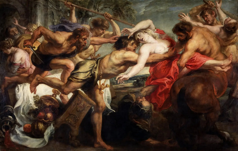 Zdjęcie Hippodamii - Peter Paul Rubens