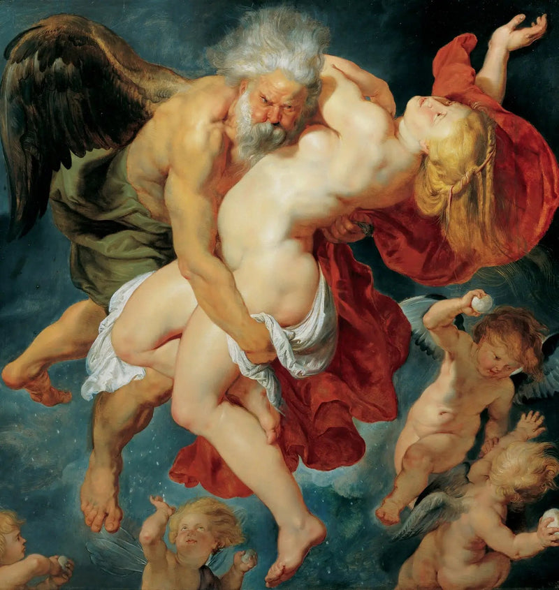 Porwanie Orithy przez Boreasza - Peter Paul Rubens