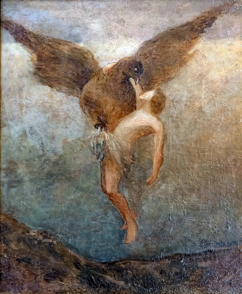 Zdjęcie Ganimedesa - Odilon Redon