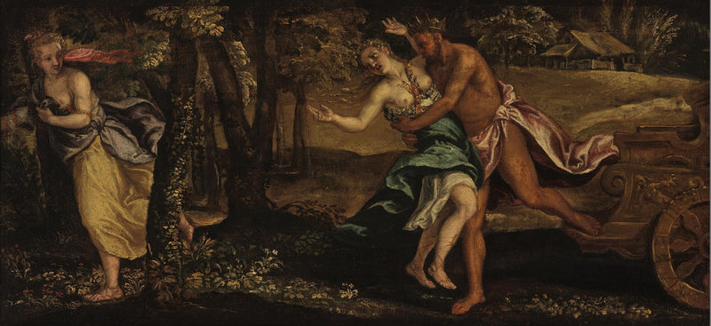Usunięcie Prozerpiny - Jacopo Tintoretto