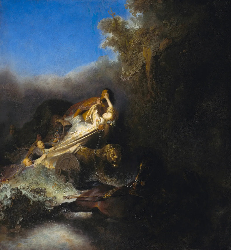 Porwanie Proserpiny - Rembrandt