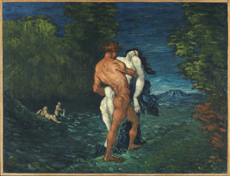 Porwanie - Paul Cézanne