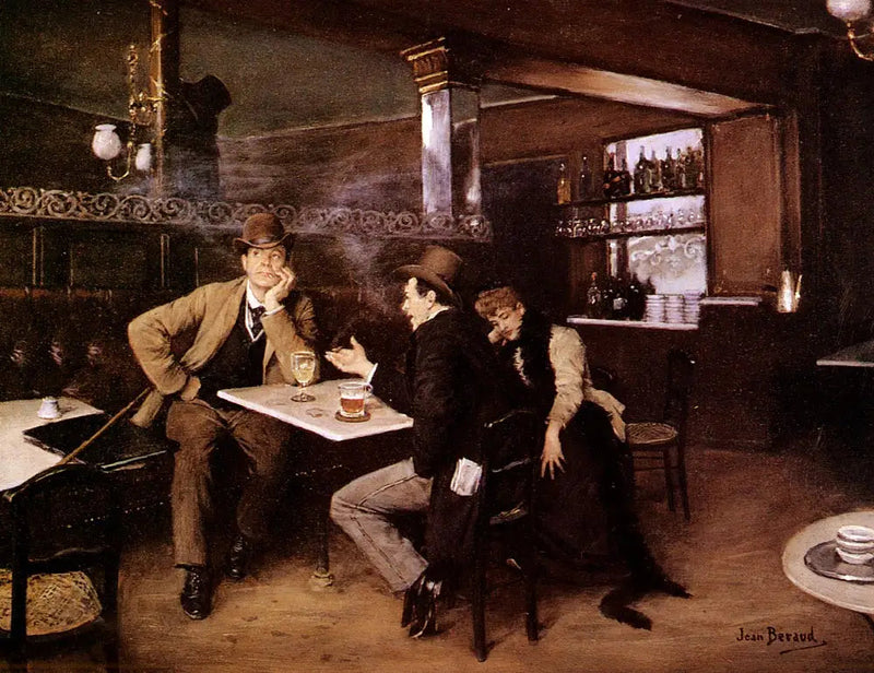 Nuda - Jean Béraud