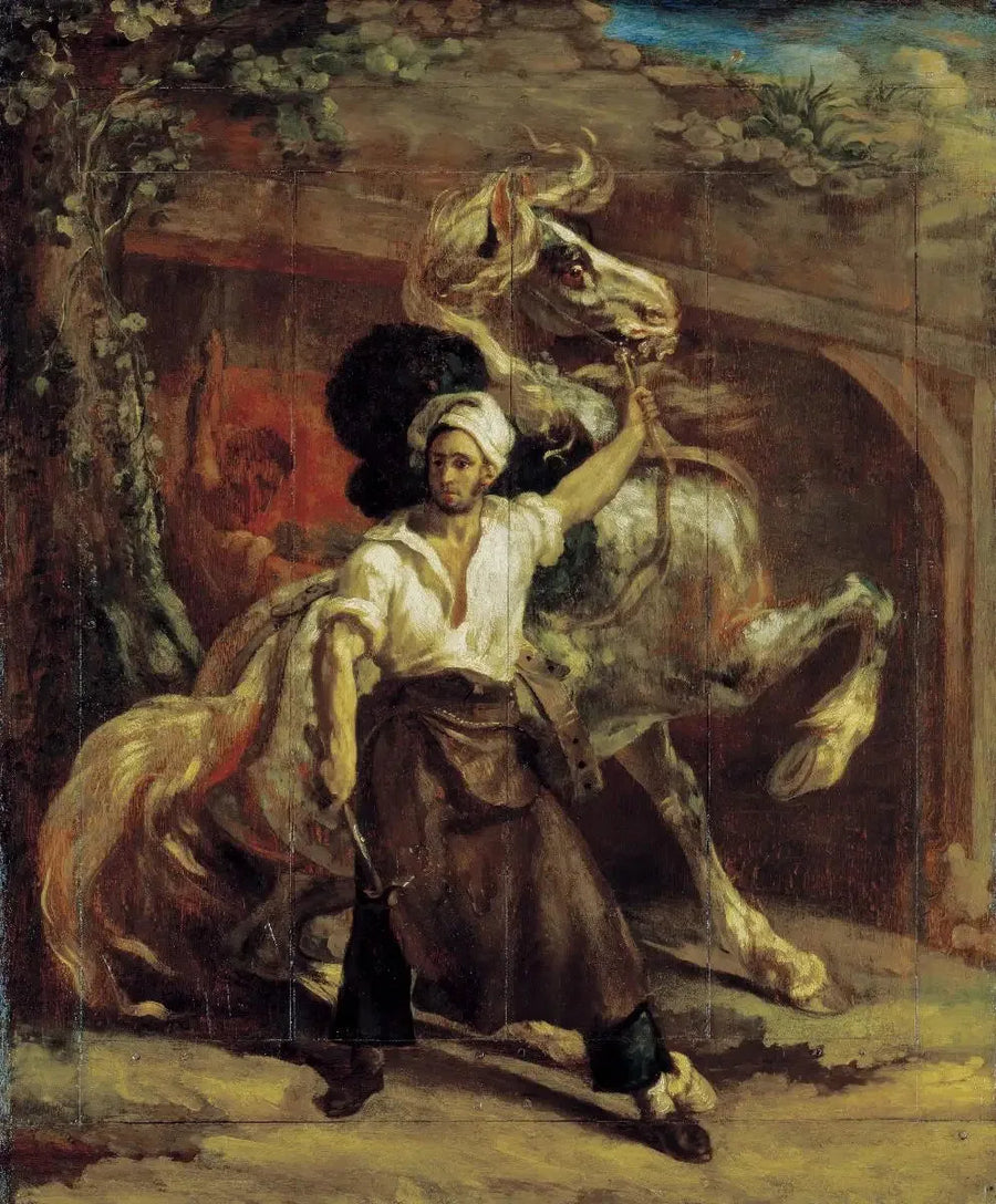 Szyld kowala - Théodore Géricault