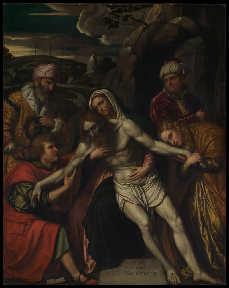 Pogrzeb - Alessandro Bonvicino