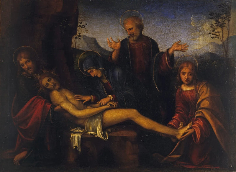 Pogrzeb - Francesco Francia