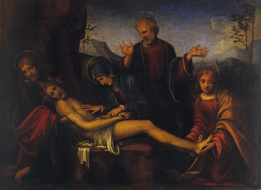 Pogrzeb - Francesco Francia