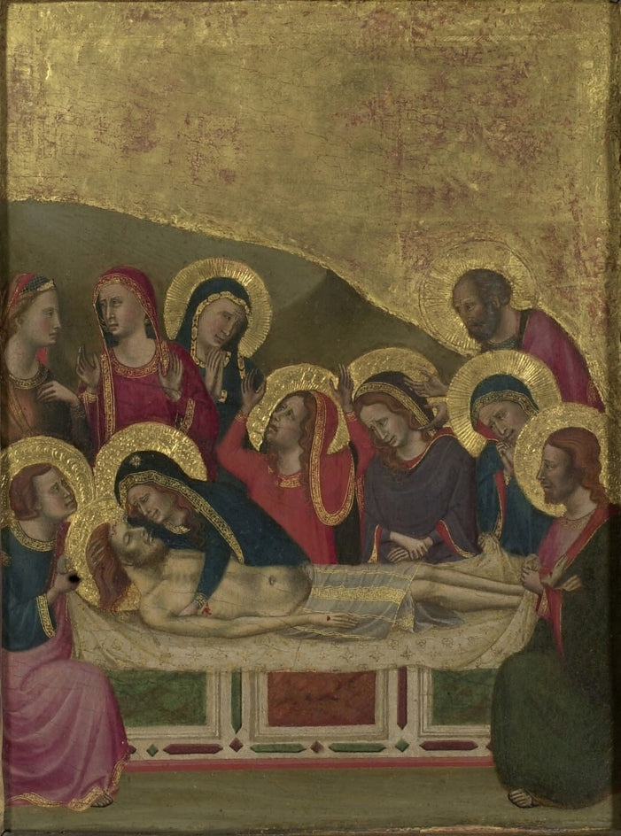 Pogrzeb - Mistrz San Martino alla Palma