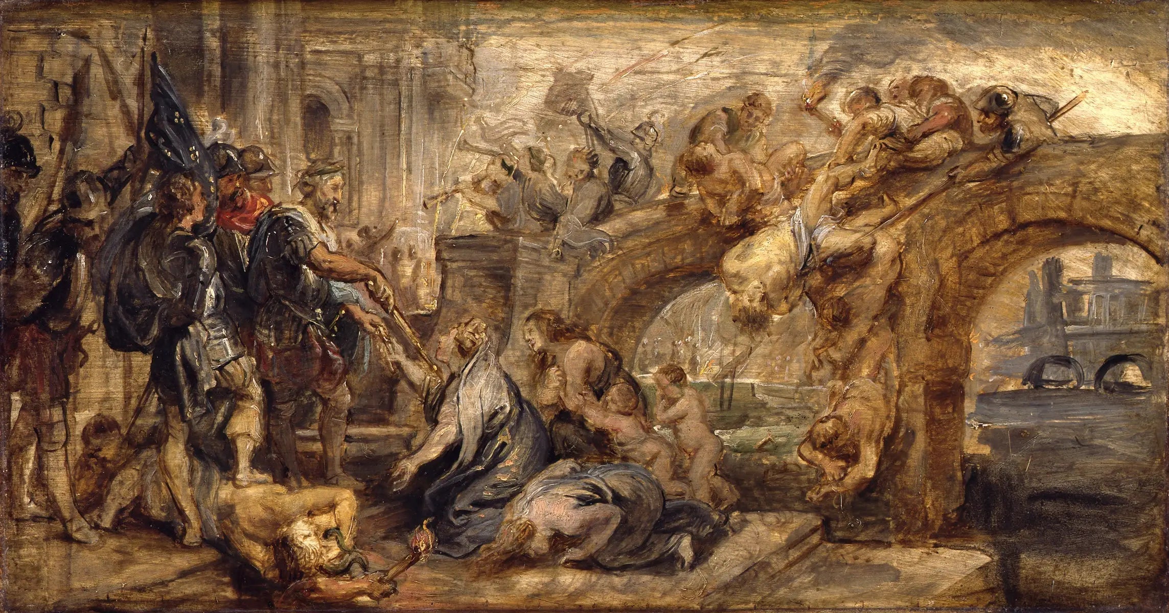 L'Entrée à Paris d'Henri IV - Peter Paul Rubens image 1 tableau peint à l’huile sur toile