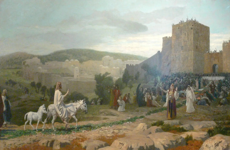 Wjazd Chrystusa do Jerozolimy - Jean-Léon Gérôme