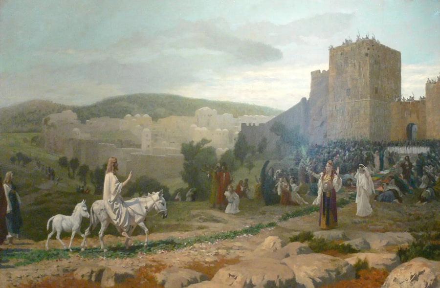 Wjazd Chrystusa do Jerozolimy - Jean-Léon Gérôme
