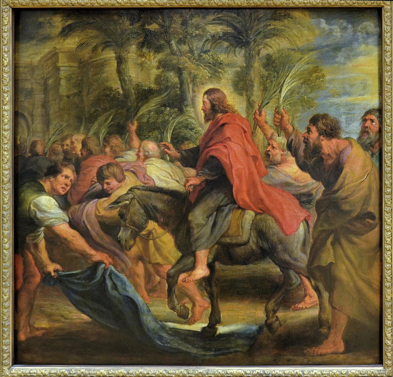 Wjazd Chrystusa do Jerozolimy - Peter Paul Rubens