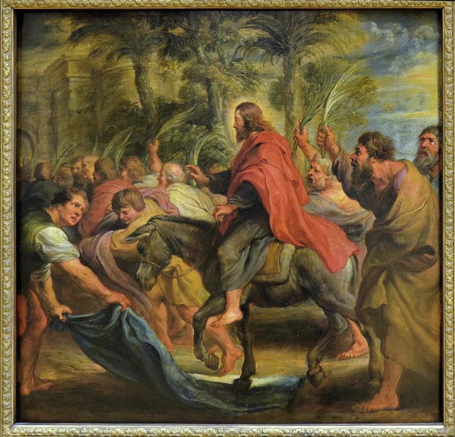 Wjazd Chrystusa do Jerozolimy - Peter Paul Rubens