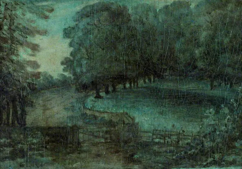 Wejście do parku pana Thrale'a, Streatham - Joshua Reynolds
