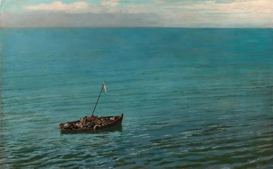 Wrak - Jean-Léon Gérôme