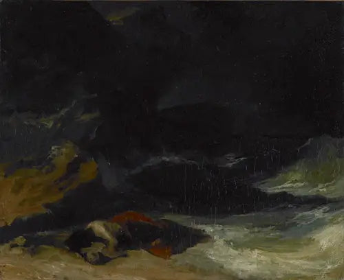 Wrak - Théodore Géricault