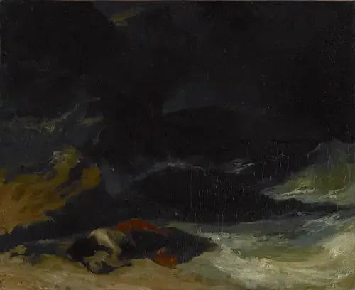 Wrak - Théodore Géricault