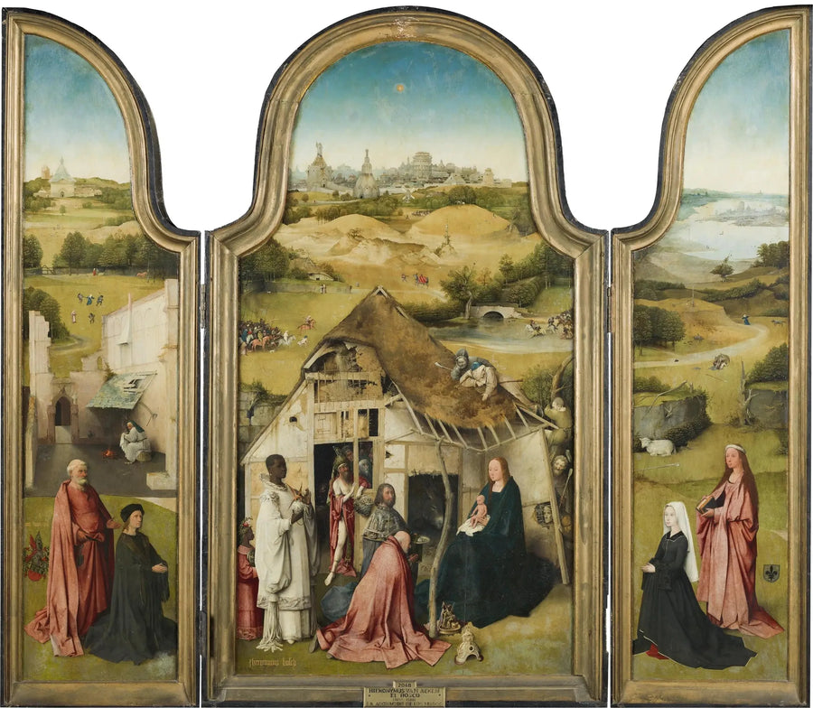 Epifania - Hieronymus Bosch