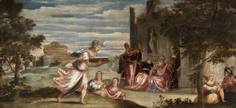 Egzemplarz Tuccia - Jacopo Tintoretto