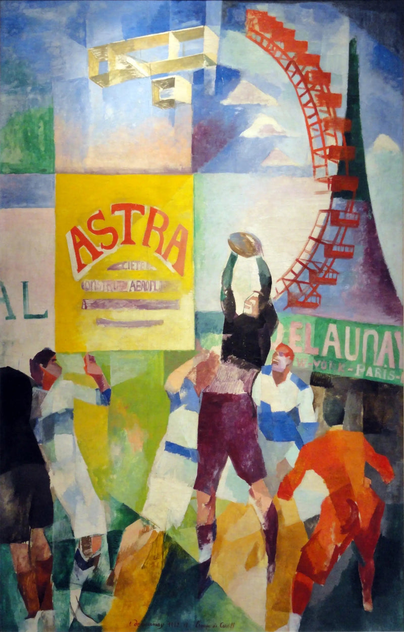 Zespół Cardiff - Robert Delaunay