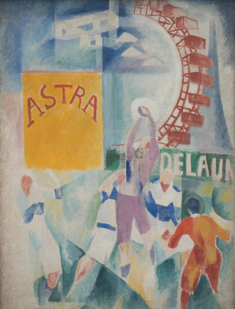 Zespół Cardiff - Robert Delaunay