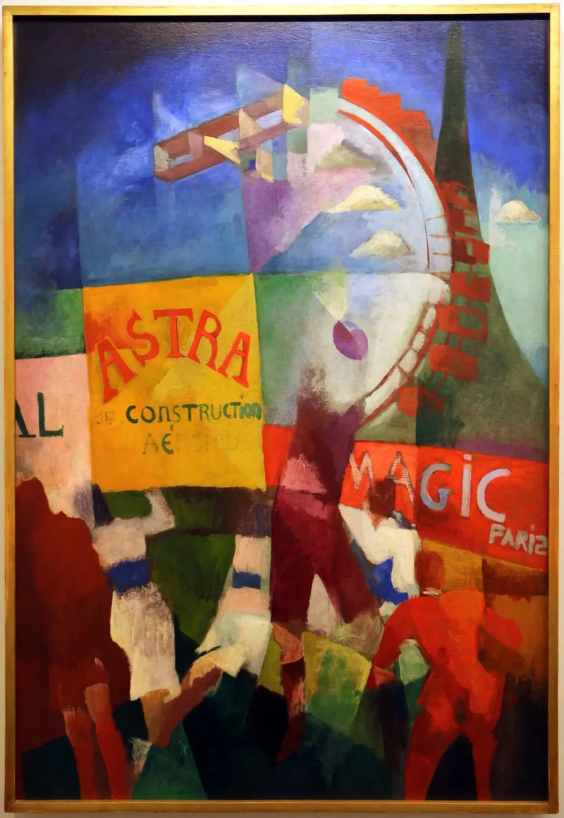 Drużyna Cardiff - Robert Delaunay