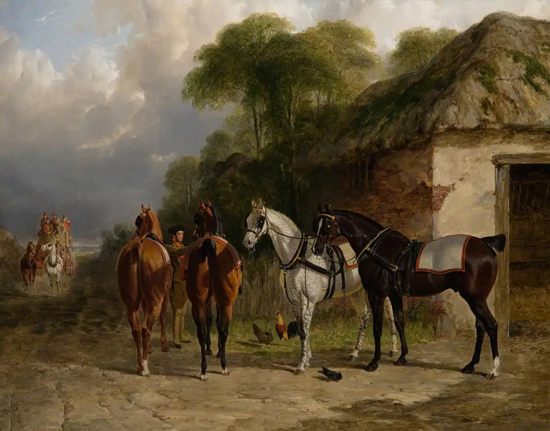 Zespół Fresh - John Frederick Herring, Sr.