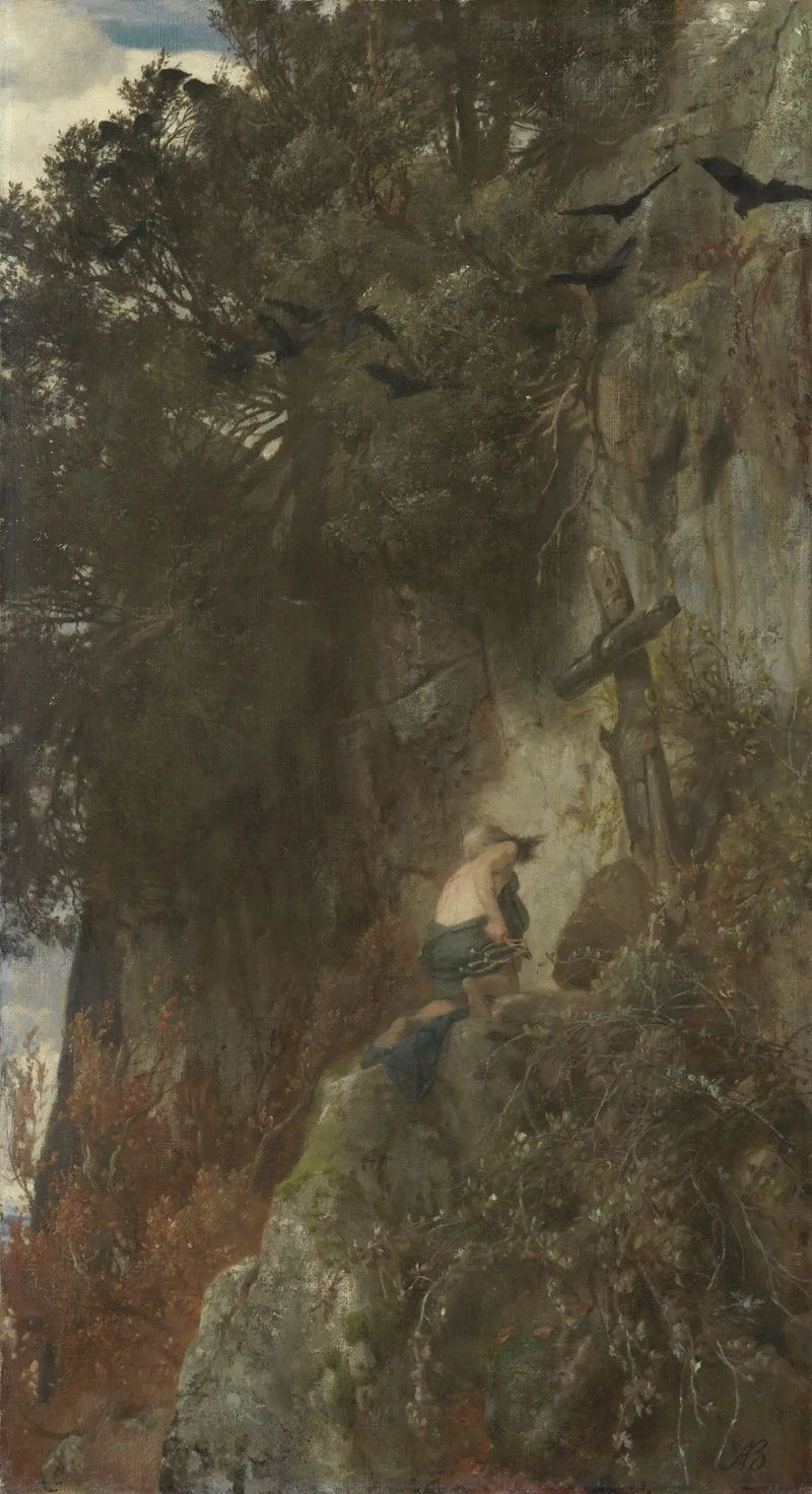 Eremita - Arnold Böcklin