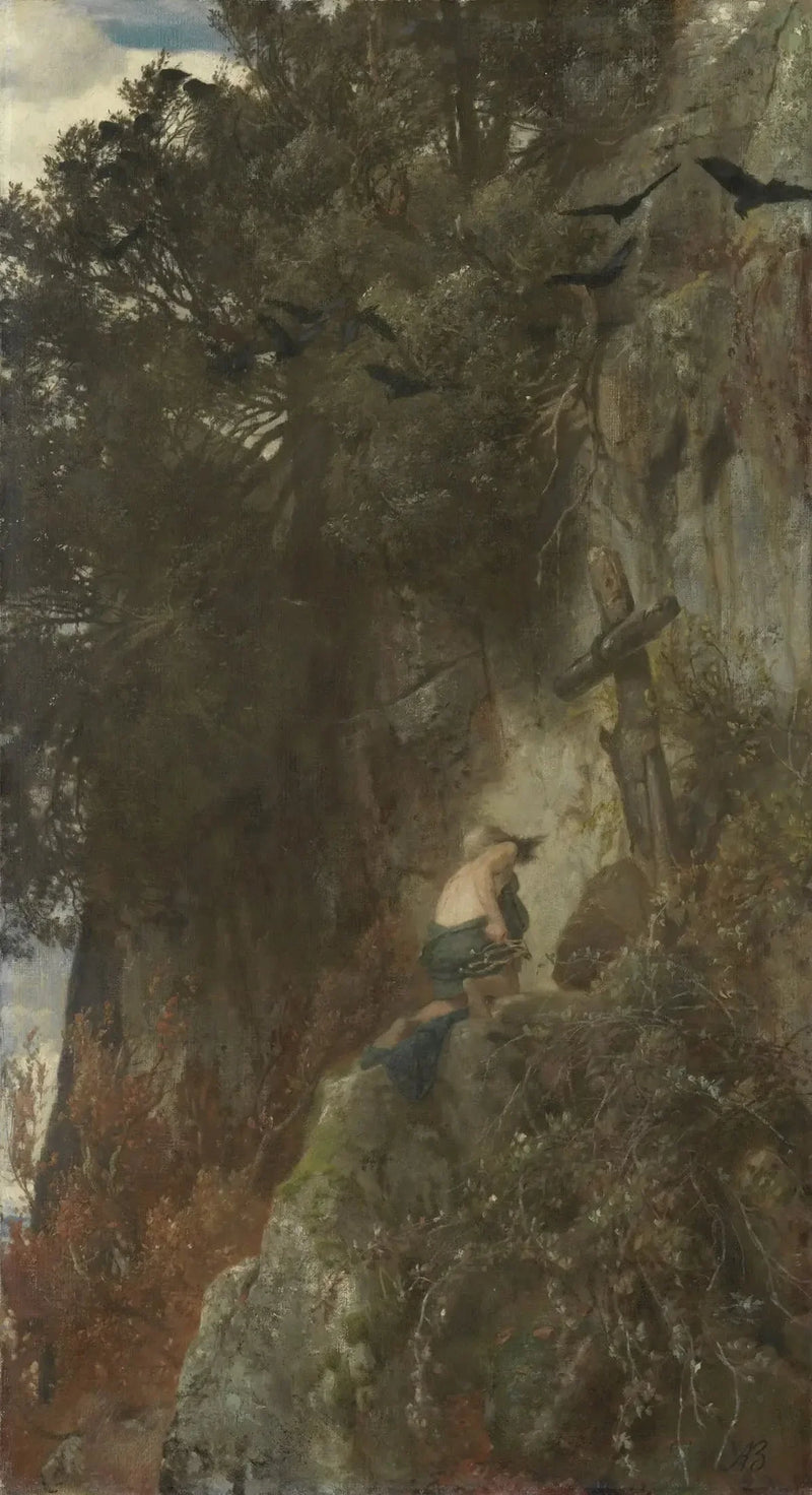 Eremita - Arnold Böcklin