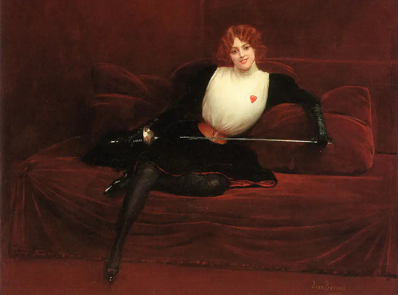 Szermierka - Jean Béraud