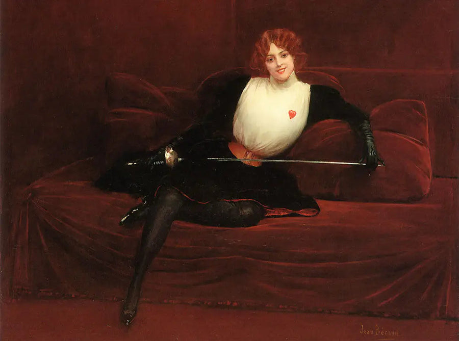 Szermierka - Jean Béraud