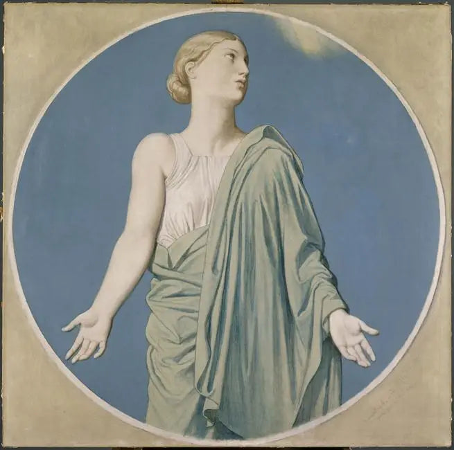 Nadzieja - Jean-Auguste-Dominique Ingres
