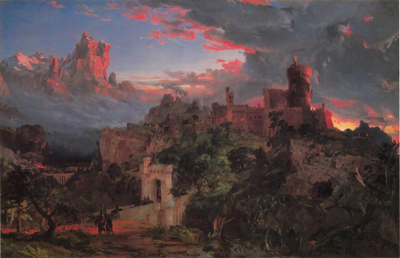 Duch wojny - Jasper Francis Cropsey