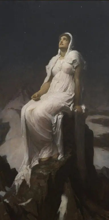 Duch szczytu - Frederic Leighton