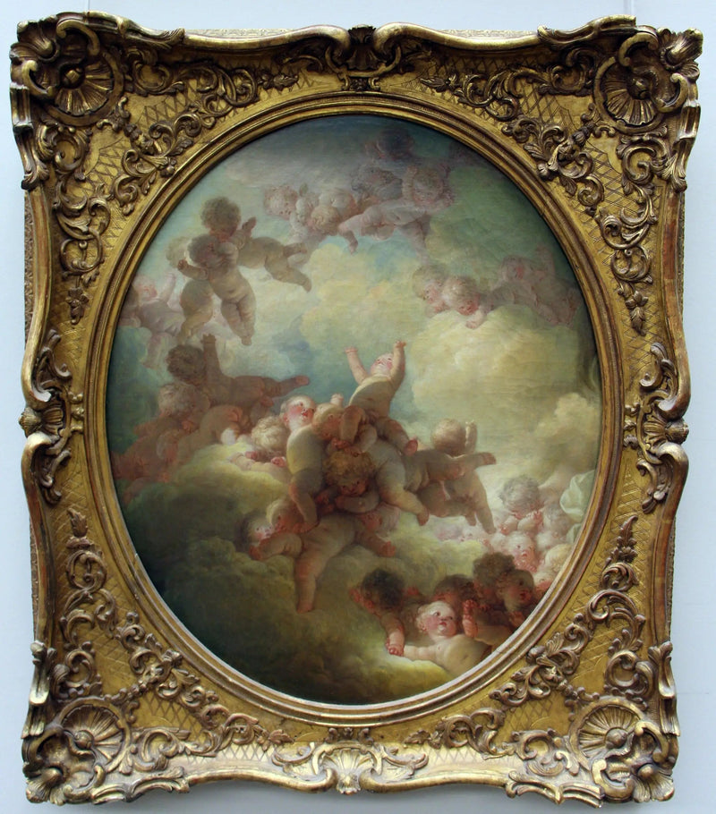 Ul - Miłość - Jean-Honoré Fragonard