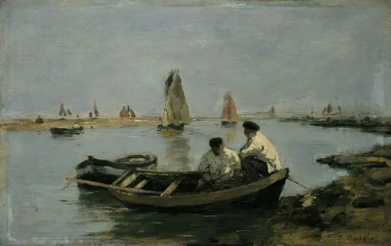 Estuarium - Eugène Boudin