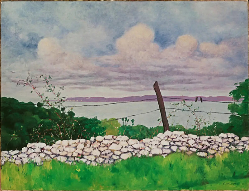 Ujście rzeki - Félix Vallotton