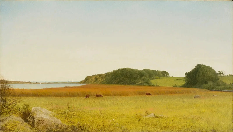 Staw Almy, Newport - John Frederick Kensett