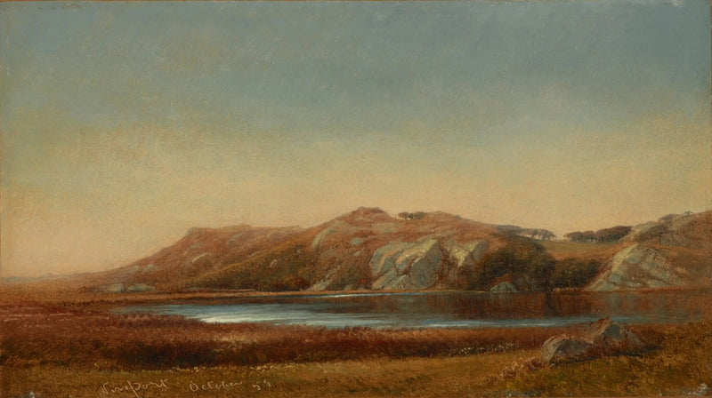 Staw Almy, Newport, Rhode Island - John Frederick Kensett