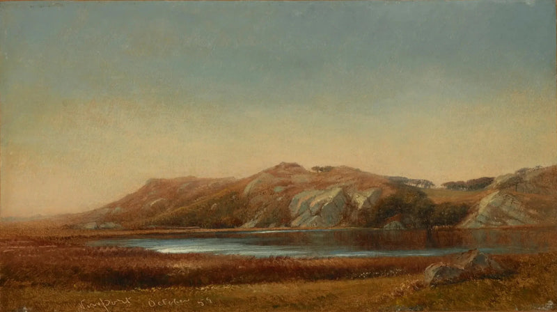 Staw Almy, Newport, Rhode Island - John Frederick Kensett