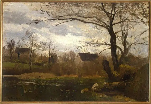 Staw Montfoucault - Camille Pissarro