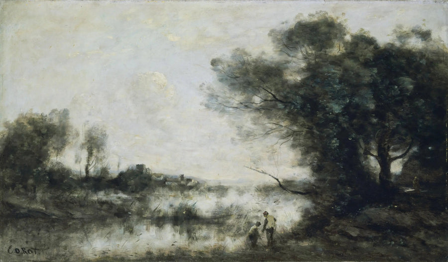 Staw - Jean-Baptiste Camille Corot