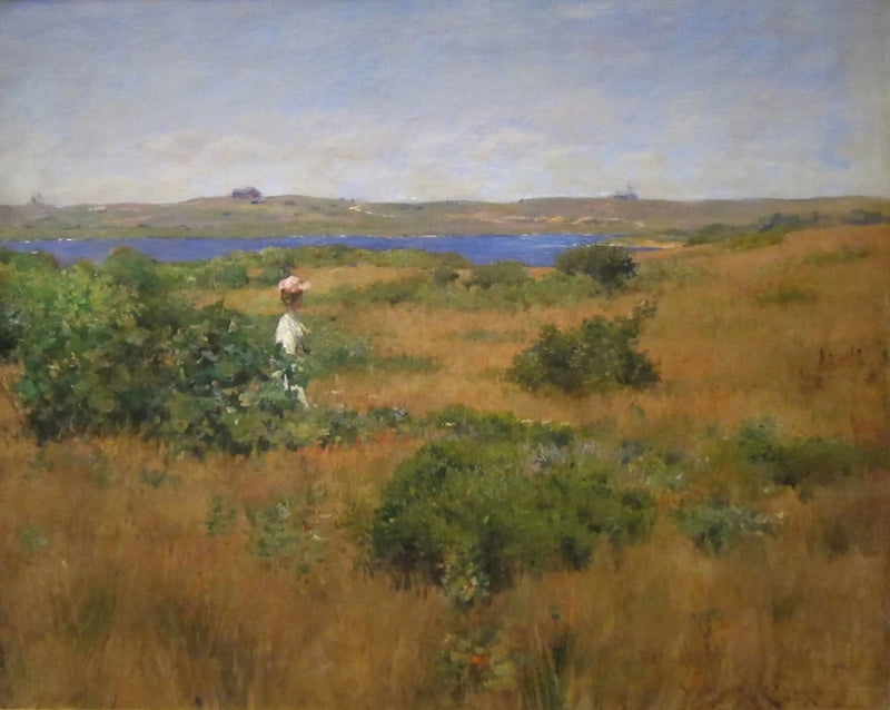 Lato w Shinnecock Hills - William Merritt Chase